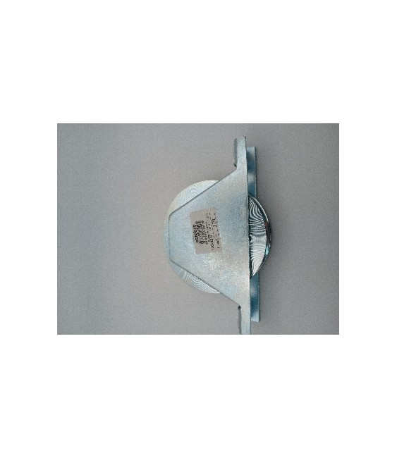 Polea de Encastar 120x20U Ref. 170 | Herrajes HE