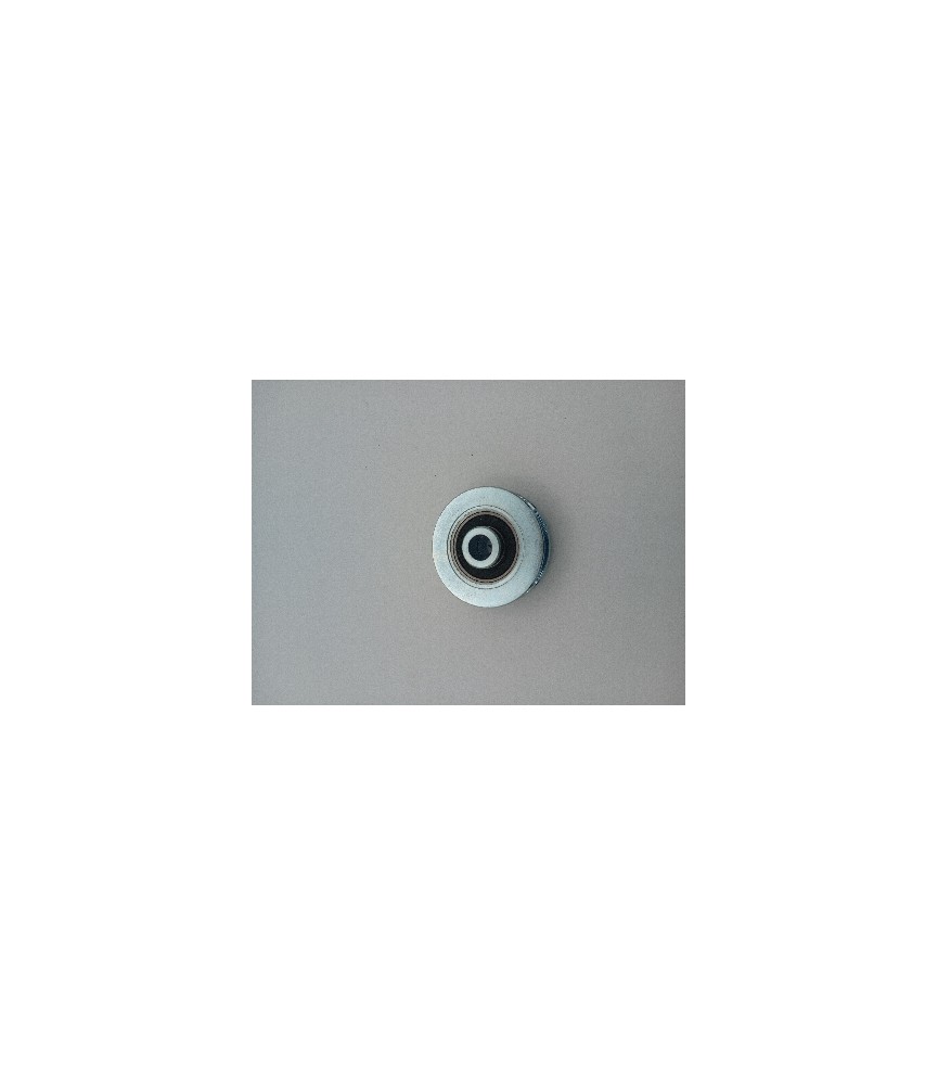 Polea 60x10 Canal Cuadrada REF-965 | Herrajes HE