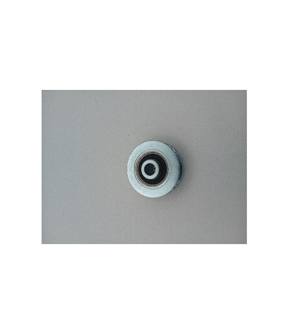 Polea 60x10 Canal Cuadrada REF-965 | Herrajes HE