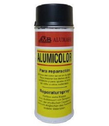 Alu-Spray Negro Mate 400ml Grande | Herrajes HE