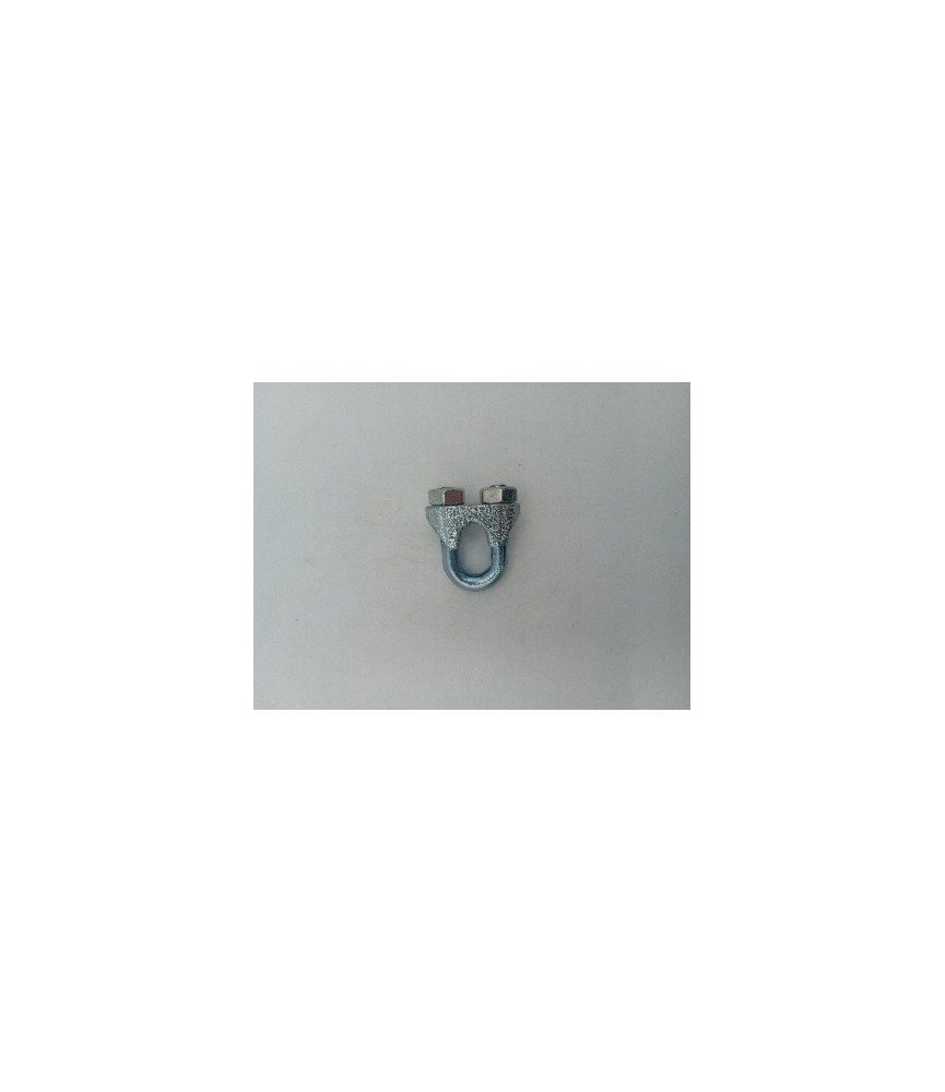 Sujetacable Galvanizado 6 1/4" | Herrajes HE