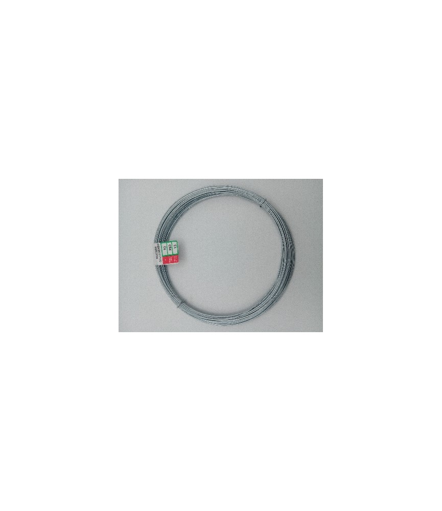Rollo Alambre Galvanizado Nº10 250gr | Herrajes HE