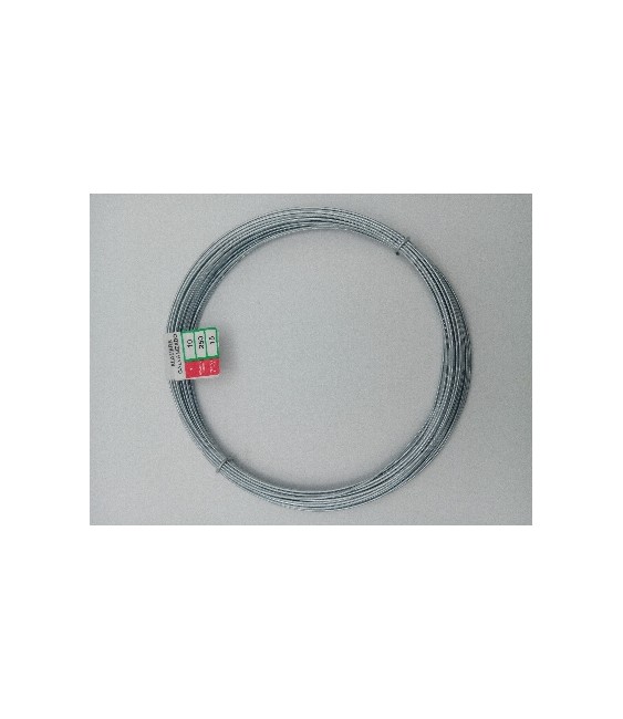 Rollo Alambre Galvanizado Nº10 250gr | Herrajes HE