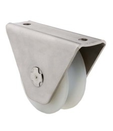 Polea Nylon Caja 80x20U Ref.312 | Herrajes HE
