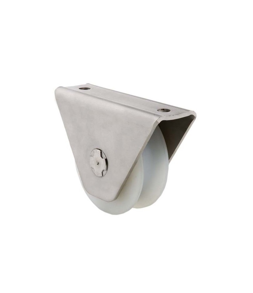 Polea Nylon Caja 80x20U Ref.312 | Herrajes HE