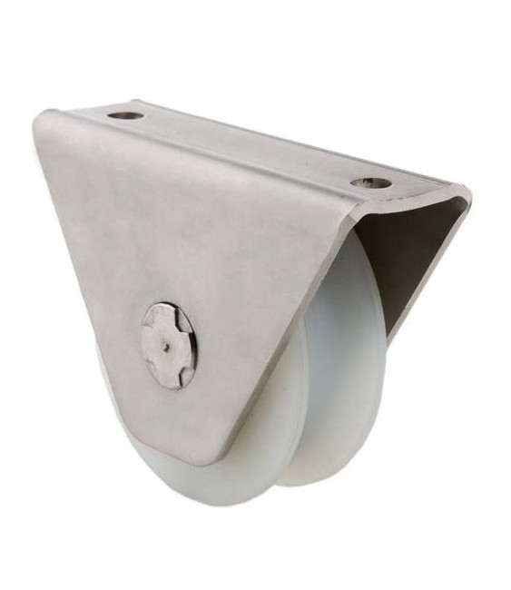 Polea Nylon Caja 80x20U Ref.312 | Herrajes HE