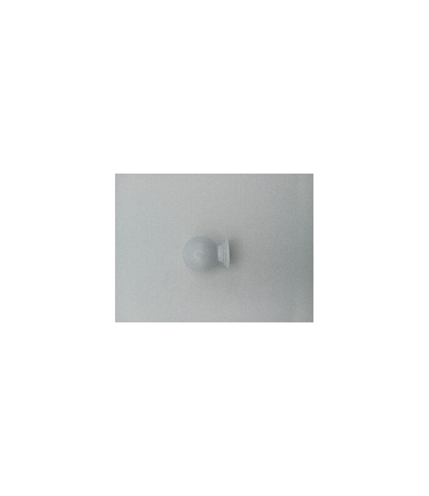 Pomo de Puerta 60-30 Blanco | Herrajes HE