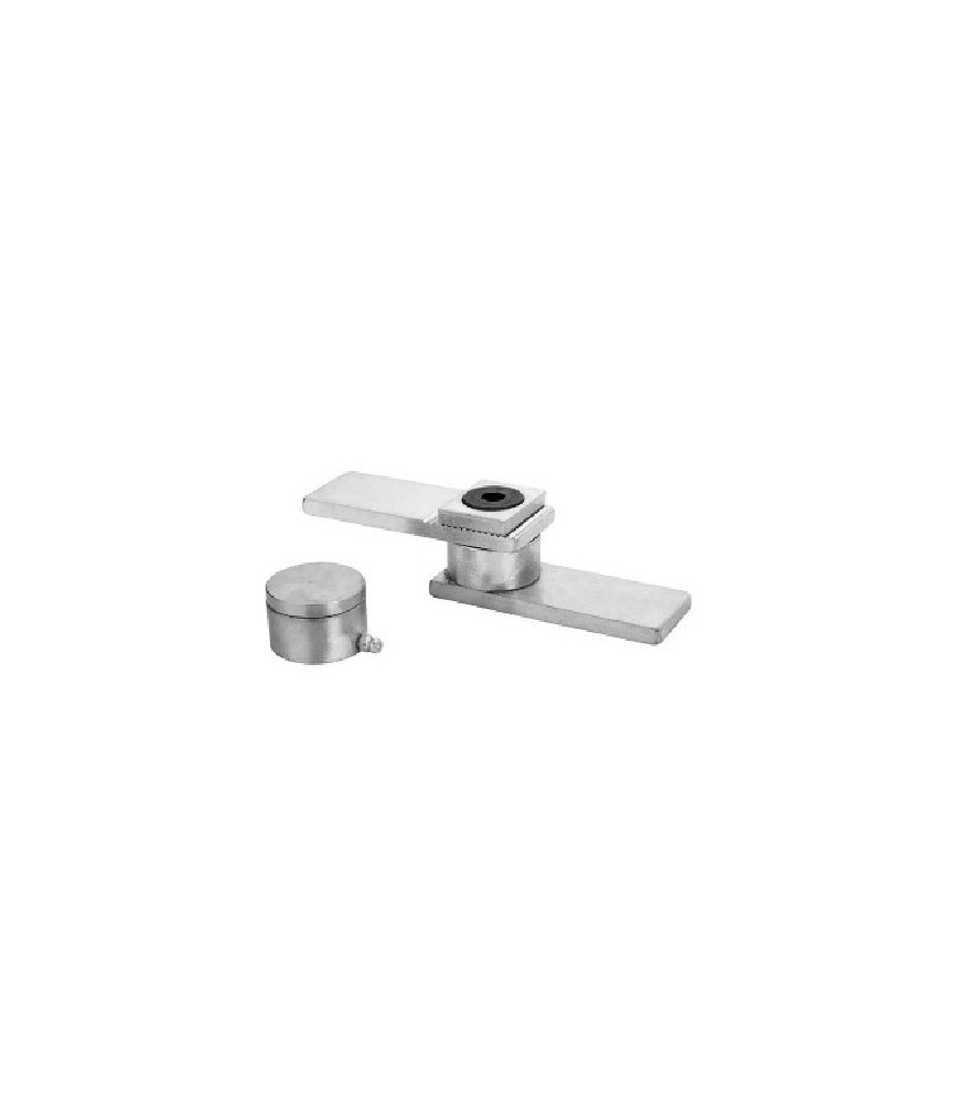 Punto Giro Inferior con Rodamiento 60mm Inox | Herrajes HE
