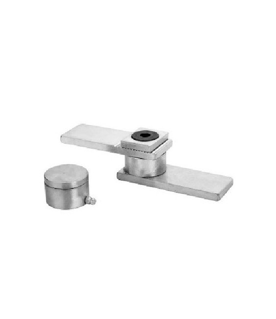Punto Giro Inferior con Rodamiento 60mm Inox | Herrajes HE