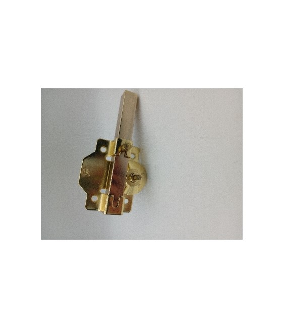 Cerrojo Seguridad Mod.3 88x153 Oro | Protección y Lujo HE