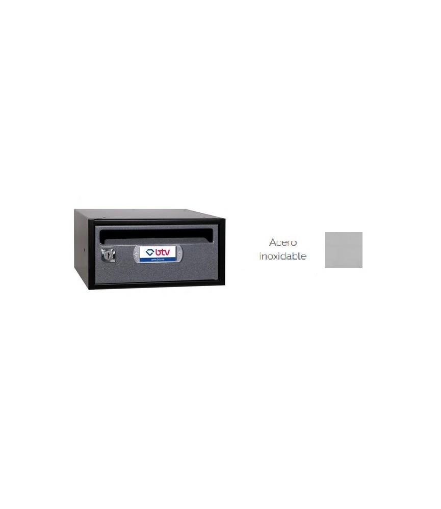Buzón Moncayo Acero Inox 240 REF-1306 | Herrajes HE