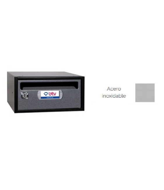 Buzón Moncayo Acero Inox 240 REF-1306 | Herrajes HE