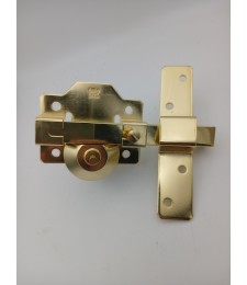 Cerrojo Seguridad Mod.1 Oro Bombillo 50 | Herrajes HE
