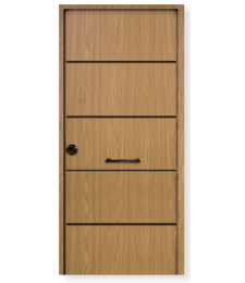 PUERTA MOD.PISCIS H 80 ROBLE DCHA 3PTOS