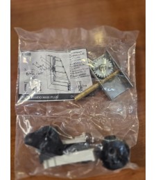 Mando Rotativo Dubral Plus36 Negro | Herrajes HE