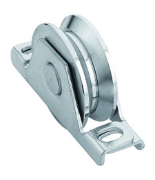 Polea de Encastrar 120x20V Ref.174 - Diseño Compacto | Herrajes HE