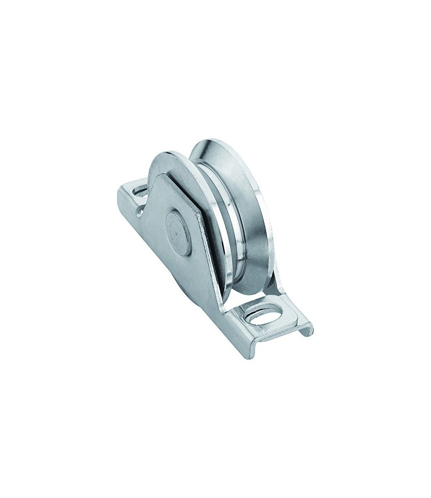 Polea de Encastrar 120x20V Ref.174 - Diseño Compacto | Herrajes HE