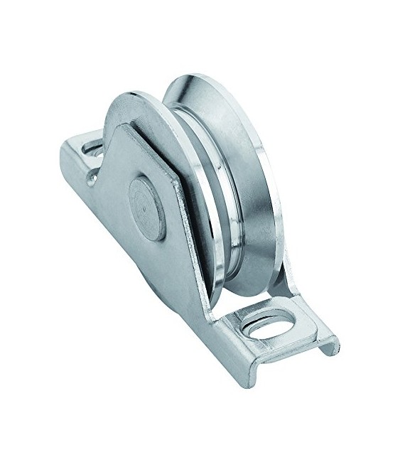 Polea de Encastrar 120x20V Ref.174 - Diseño Compacto | Herrajes HE