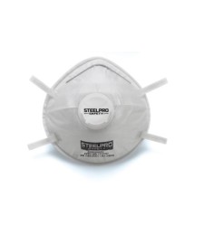 Mascarilla Papel Blanca c/Válvula FFP2 | Herrajes HE