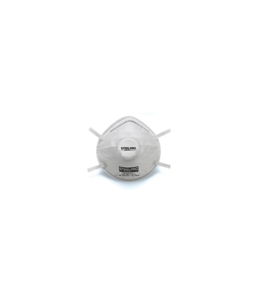 Mascarilla Papel Blanca c/Válvula FFP2 | Herrajes HE