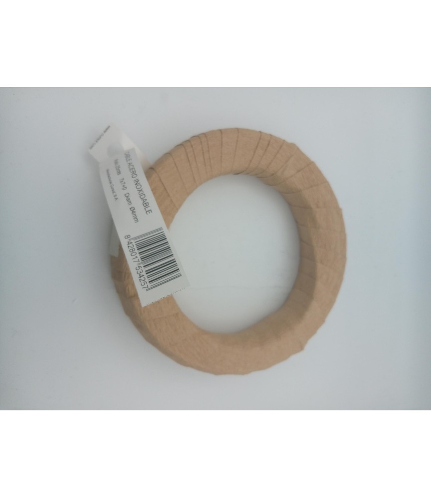 CABLE ACERO 3 MM INOXIDABLE