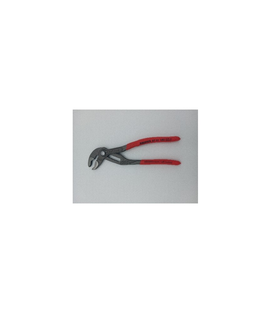 TENACILLA DE CANAL AJUSTABLE BOTON 150 MM