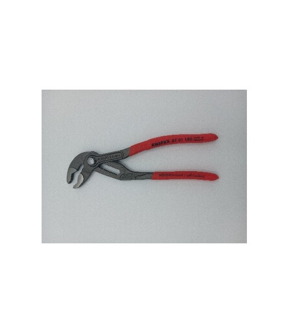 TENACILLA DE CANAL AJUSTABLE BOTON 150 MM