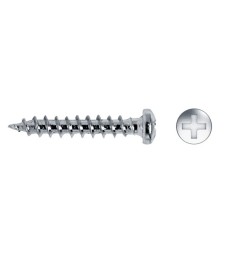 TORNILLO FIJACION CORREDERA DIN FCE 4.5X55 ZINCADO