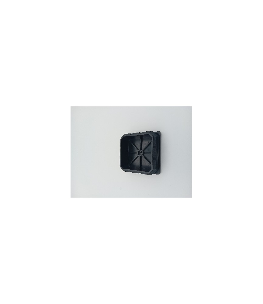 CONTERA CUADRADA  80X80 (3.25-5)  NEGRO