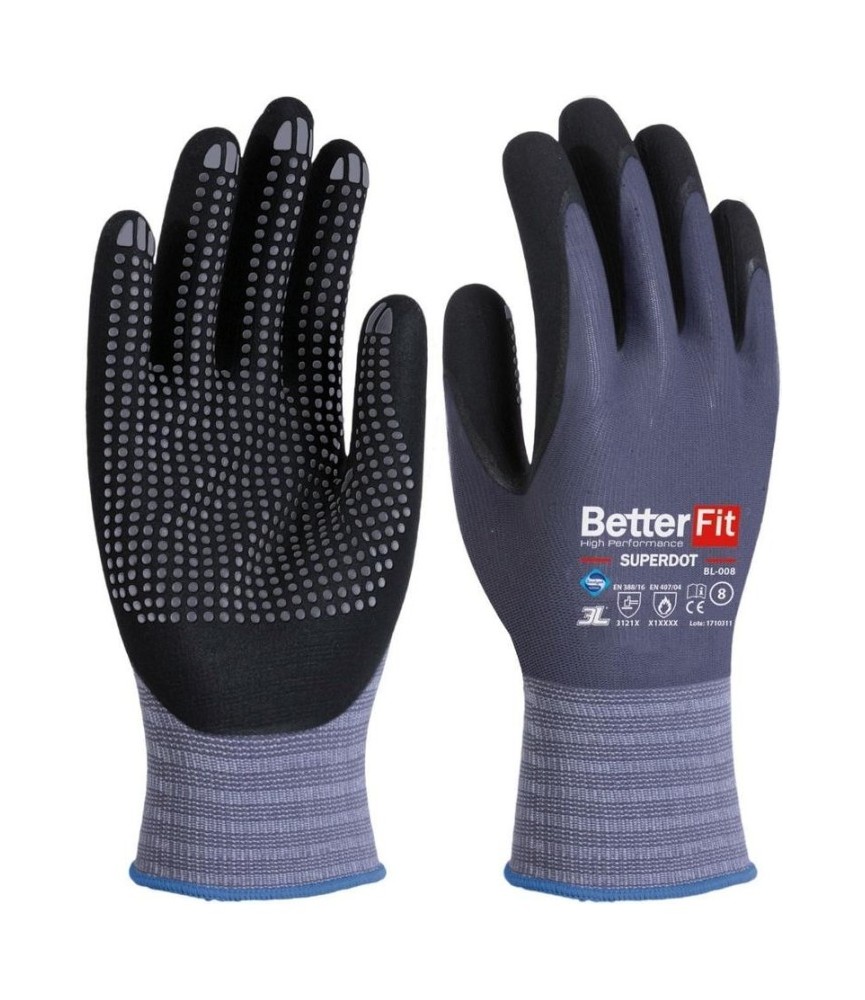PAR GUANTES BETTERFIT SUPERDOT Nº 10