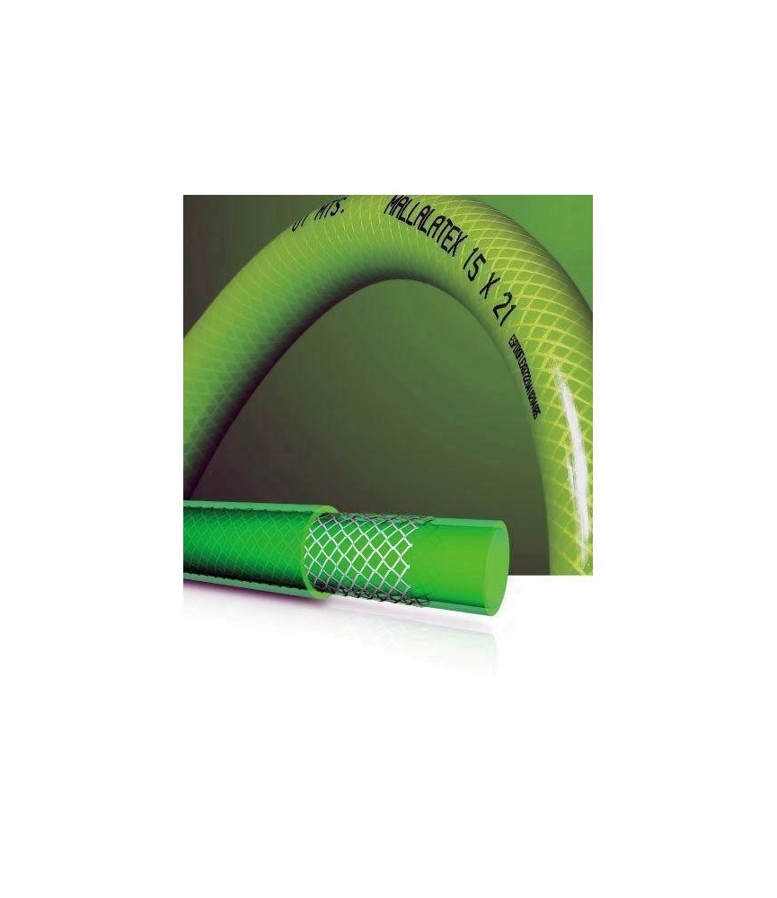 MANGUERA VERDE 19MM ROLLOS 50 MTROS