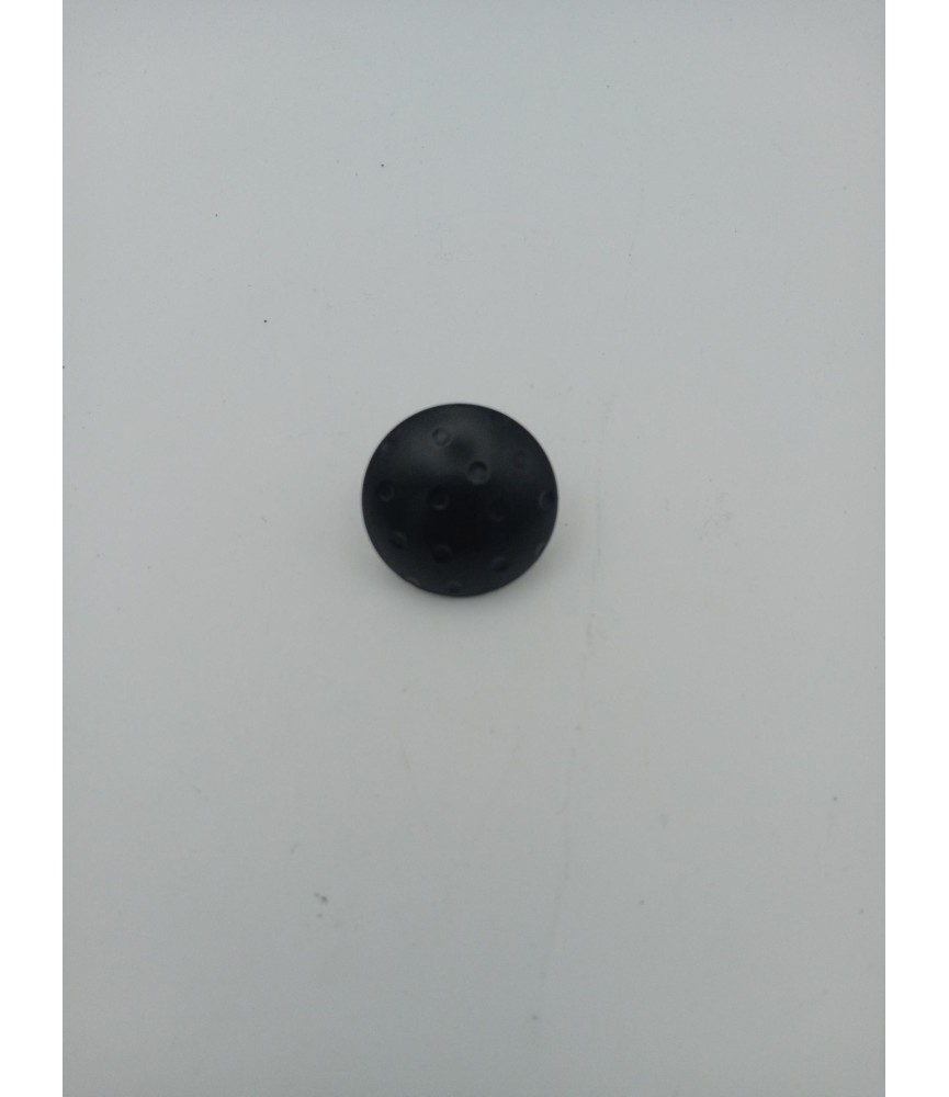 CLAVO REDONDO MARTILLEADO 25X25 mm NEGRO