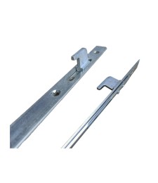 CREMONA MULTIPUNTO GANCHO CORTO CR-GU 1600 E25 C/LLAVE G18250-16-0-1 ZINCADA TECNIKA
