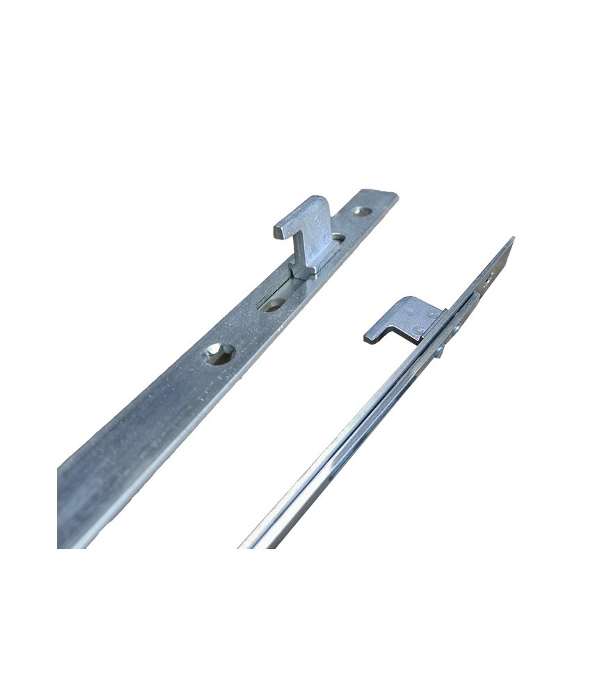 CREMONA MULTIPUNTO GANCHO CORTO CR-GU 1600 E25 C/LLAVE G18250-16-0-1 ZINCADA TECNIKA