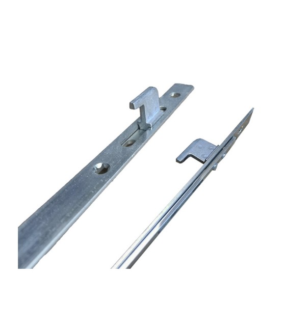 CREMONA MULTIPUNTO GANCHO CORTO CR-GU 1600 E25 C/LLAVE G18250-16-0-1 ZINCADA TECNIKA