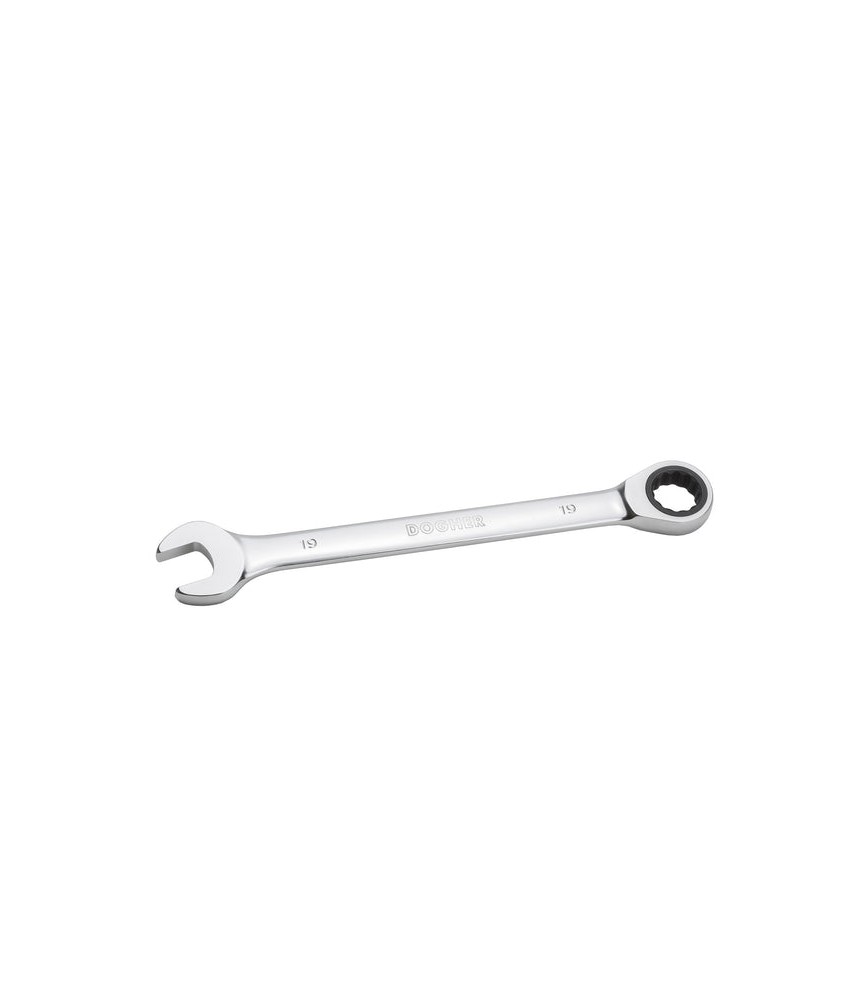 LLAVE COMBINADA CARRACA PLANA SIN REF.24mm