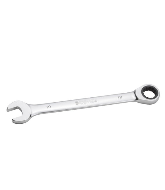 LLAVE COMBINADA CARRACA PLANA SIN REF.24mm