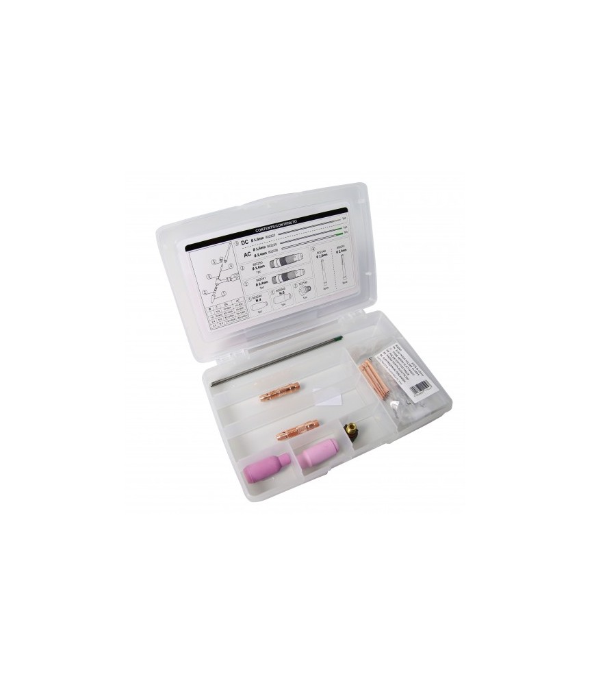 KIT CONSUMIBLES TIG SR17 Y SR26 REF.TE-804138
