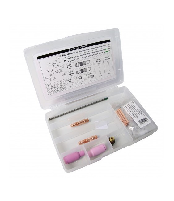 KIT CONSUMIBLES TIG SR17 Y SR26 REF.TE-804138
