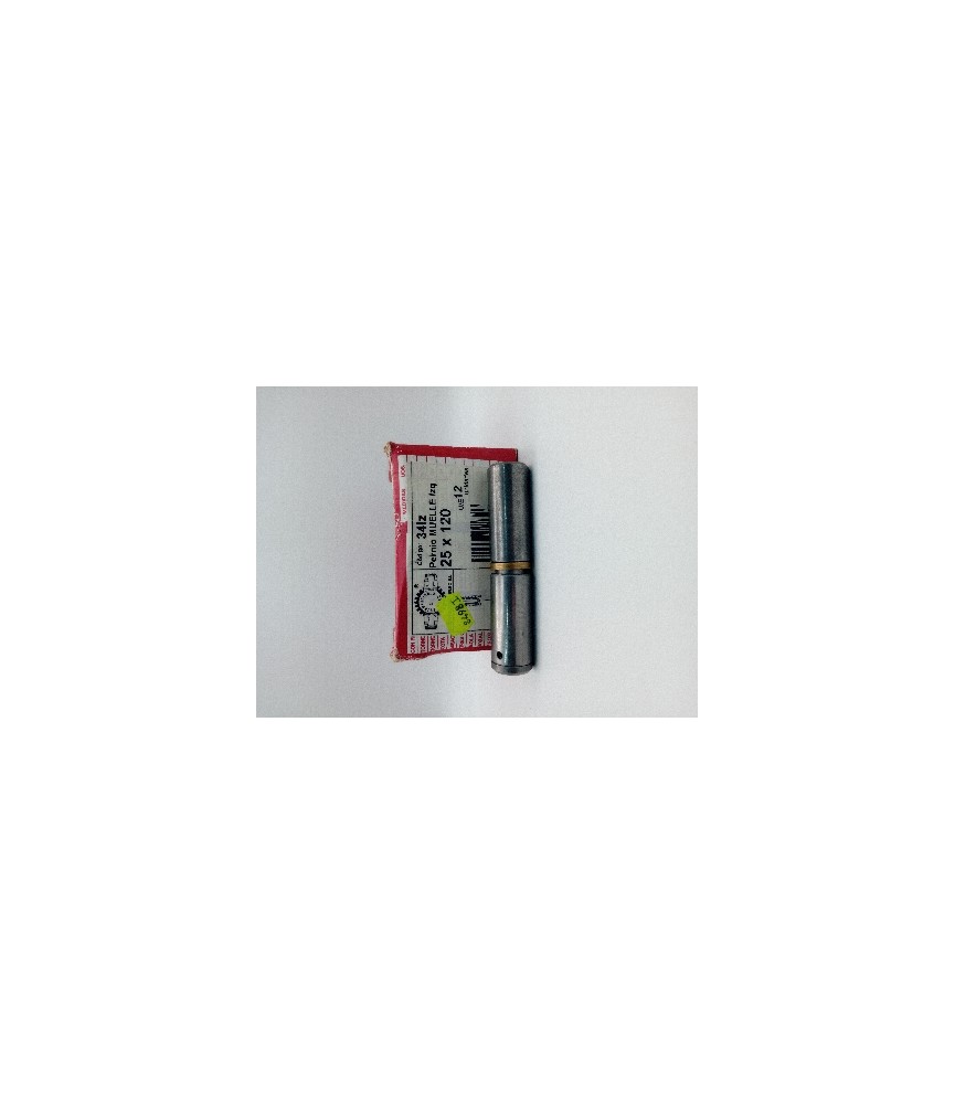 PERNIO NUDO MUELLE 25X120 IZDA REF-34Iz