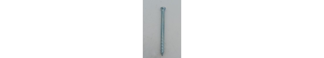 Tornillos para hormigón directo Herrajes HE