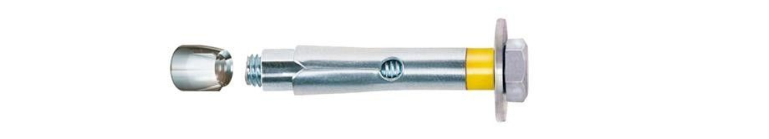 Tacos para hormigón y materiales duros Herrajes HE