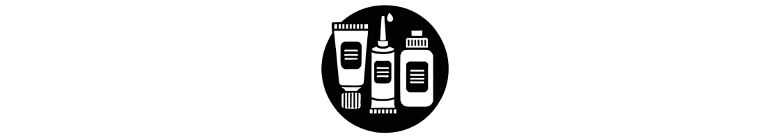 Adhesivos, selladores y lubricantes industriales Herrajes Elche