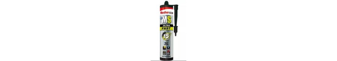 Siliconas y selladores industriales Herrajes HE