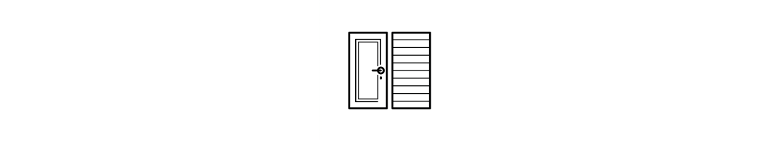 Puertas Paneles y Chapas