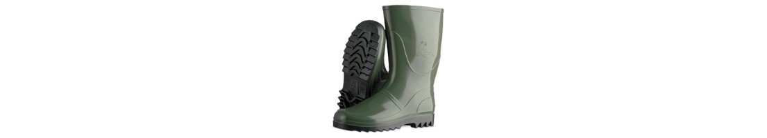 Botas de agua para uso industrial y laboral Herrajes HE