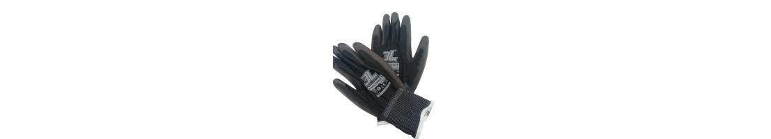 Guantes super contacto para precisión Herrajes HE