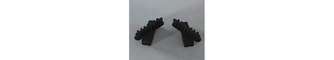 Mallorquinas, nacos y grillos para aluminio Herrajes HE