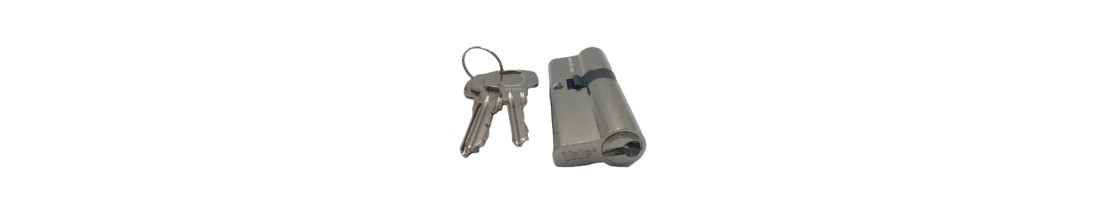 Bombillos adaptados a levas de cerraduras Herrajes HE