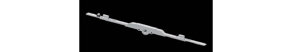 Sistemas multipunto de seguridad Herrajes HE